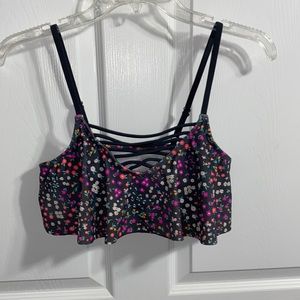 Swimsuit top size small